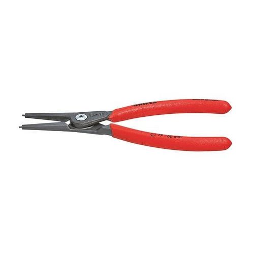  Knipex Tools KNIPEX Retaining Ring Pliers,0.046 In Tip,0 Deg 49 11 A0