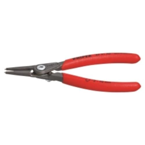  Knipex Tools KNIPEX Retaining Ring Pliers,0.046 In Tip,0 Deg 49 31 A0