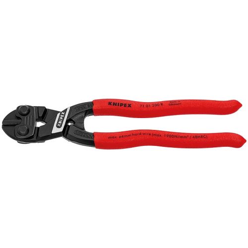  Knipex Tools KNIPEX Tools 71 01 200 R CoBolt High Leverage Compact Fencing Bolt Cutters