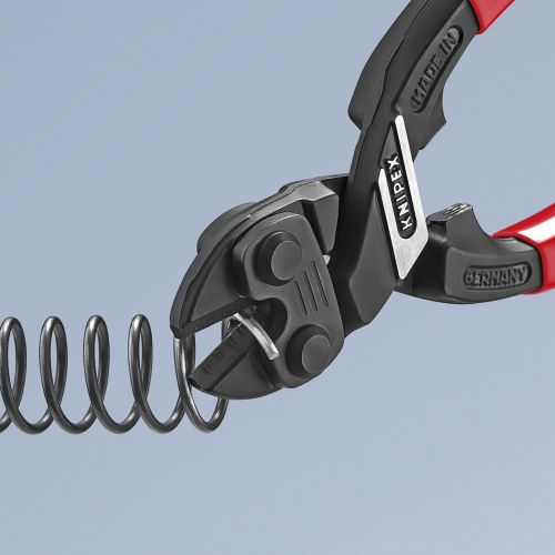  Knipex Tools KNIPEX Tools 71 32 200 CoBolt High Leverage Compact Bolt Cutters with Blade Recess and Spring, Comfort Grip