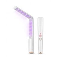 Knizen UV Light Sanitizer Wand, Portable UVC Light Disinfector Lamp Chargable Foldable UV Wand for Home Hotel Travel with 20 UV-C LED Beads