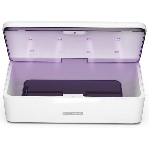  Knizen UV Light Sanitizer Box, UV-C Sterilizer Box, UV Phone Sanitizer Box for Smartphone,Jewellery and Household Items