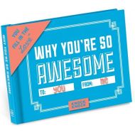 Knock Knock Why Youre So Awesome Fill in the Love Book Fill-in-the-Blank Gift Journal