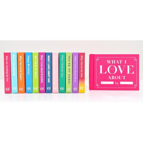  Knock Knock Why Youre So Awesome Fill in the Love Book Fill-in-the-Blank Gift Journal