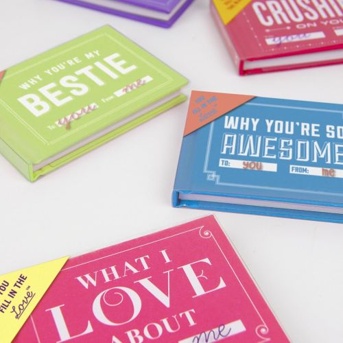  Knock Knock Why Youre So Awesome Fill in the Love Book Fill-in-the-Blank Gift Journal