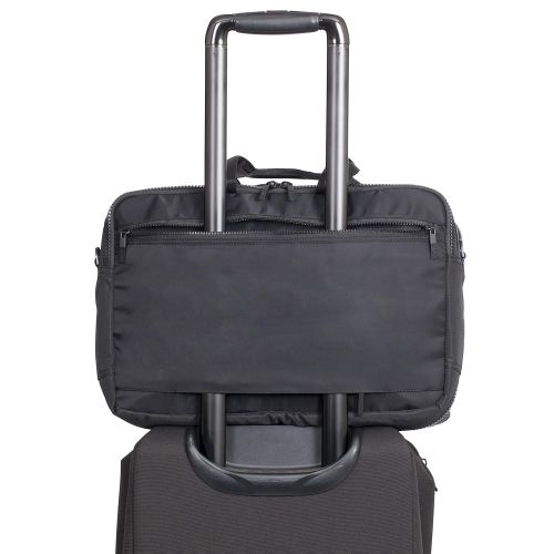  Knomo Luggage Mens Wilton Briefcase Black One Size