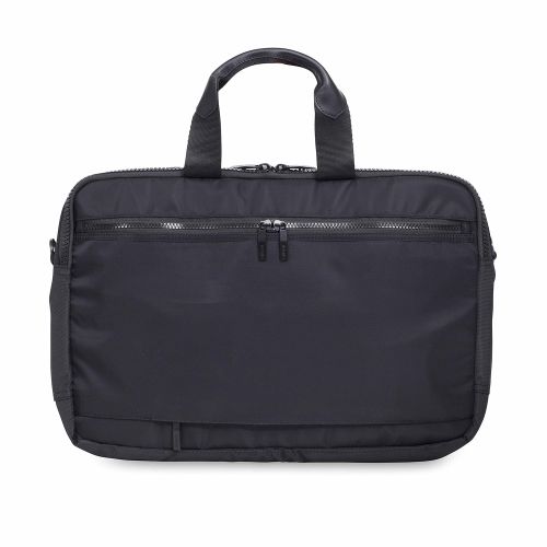  Knomo Luggage Mens Wilton Briefcase Black One Size