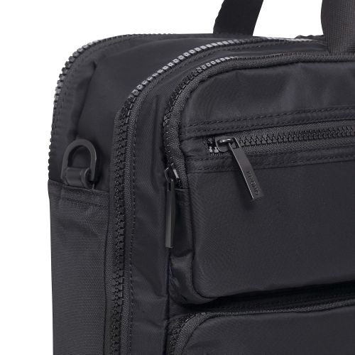  Knomo Luggage Mens Wilton Briefcase Black One Size