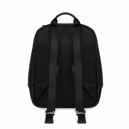  Knomo Luggage Womens Mini Mount Business Backpack Black One Size
