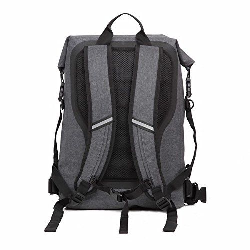  Knomo Luggage Cromwell Backpack Grey One Size