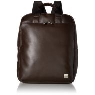 Knomo Luggage Mens Dale Business Backpack, Brown One Size