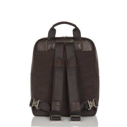  Knomo Luggage Mens Dale Business Backpack, Brown One Size