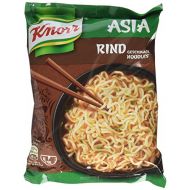 [아마존 핫딜]  [아마존핫딜]Knorr Noodle Express Asia Rind Geschmack Instant Nudeln 1 Portion