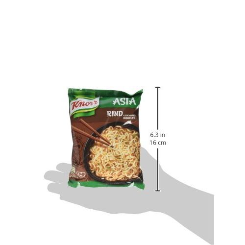  [아마존 핫딜]  [아마존핫딜]Knorr Noodle Express Asia Rind Geschmack Instant Nudeln 1 Portion