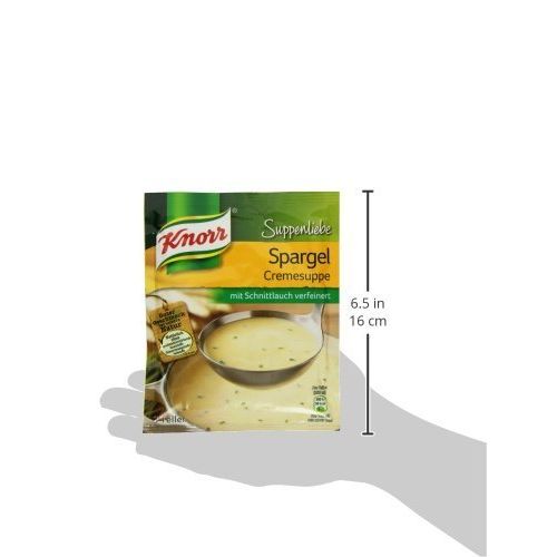  [아마존 핫딜]  [아마존핫딜]Knorr Suppenliebe Spargelcreme Suppe 3 Teller