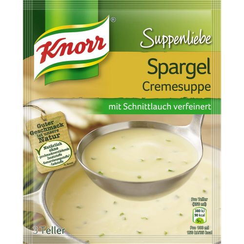  [아마존 핫딜]  [아마존핫딜]Knorr Suppenliebe Spargelcreme Suppe 3 Teller