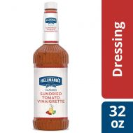 Knorr Hellmanns Classics Salad Dressing Salad Bar Bottles Sundried Tomato Vinaigrette 32 oz, Pack of 6