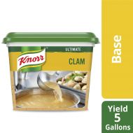 Knorr Ultimate Base Clam Gluten Free 1 lb, Pack of 6
