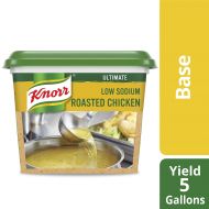 Knorr Ultimate Base Low Sodium Chicken 1 lb, Pack of 6