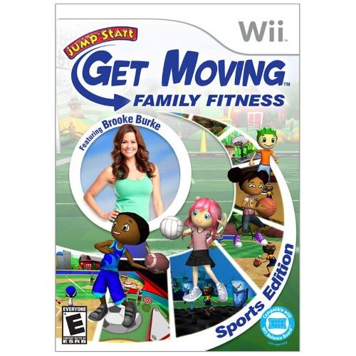  By      Knowledge Adventure Jumpstart Get Moving Family Fitness Wii