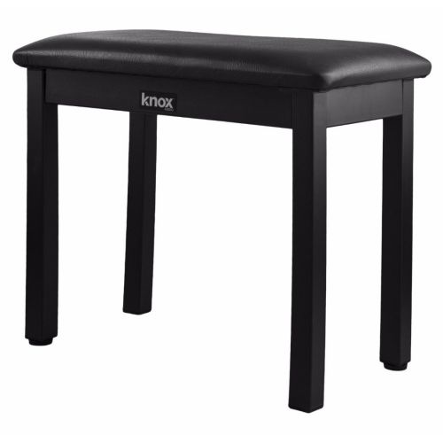  Knox Gear Z-Style Electronic Keyboard Stand with Knox Gear Full-Size 19-Inch Piano Bench