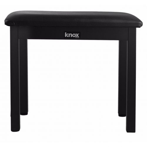  Knox Gear Z-Style Electronic Keyboard Stand with Knox Gear Full-Size 19-Inch Piano Bench