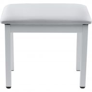 Knox Gear Full-Size 19-Inch Piano Bench (White)