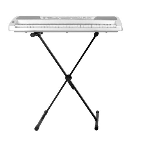  Knox Adjustable Single X Keyboard Stand with Knox Adjustable X Style Keyboard Bench
