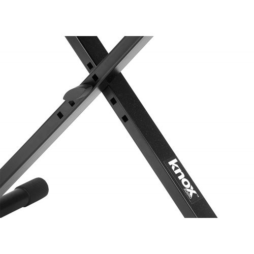  Knox Adjustable X Style Keyboard Bench