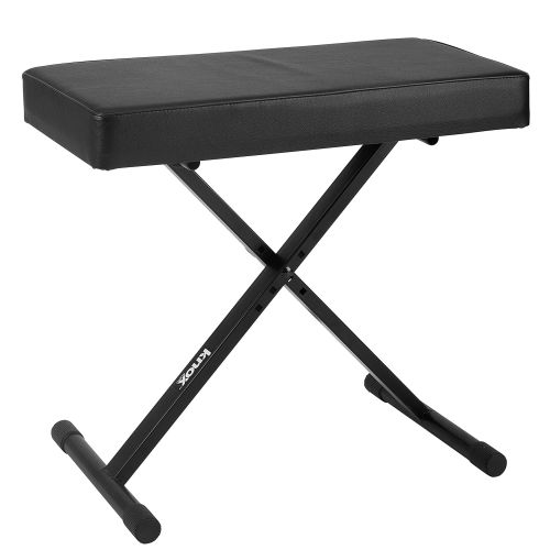  Knox Adjustable X Style Keyboard Bench