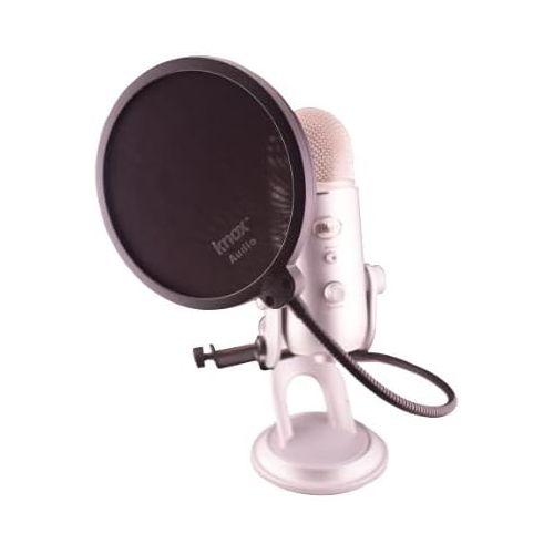  Knox Gear Pop Filter for Yeti Microphones