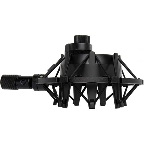  Knox Gear Shock Mount for Blue Yeti and Yeti Pro Microphones (Black)