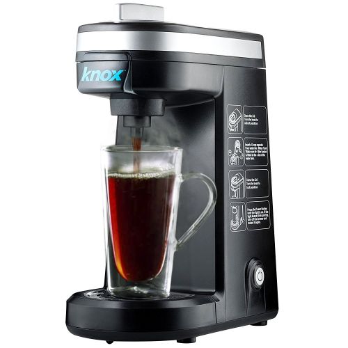  Knox Compact Travel Size K-Cup Coffee Brewer