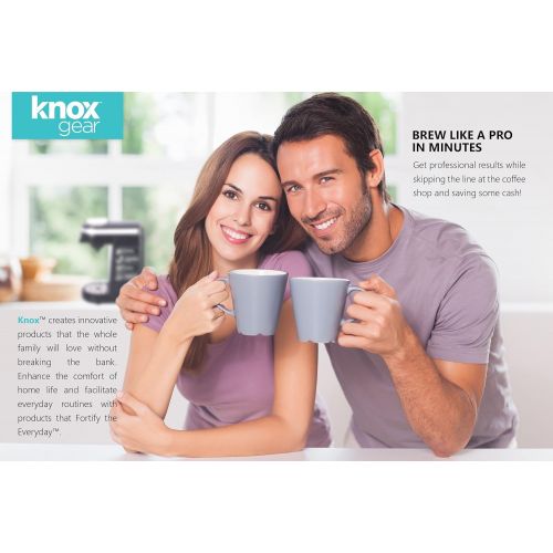  Knox Compact Travel Size K-Cup Coffee Brewer