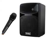 Knox Gear 8 Inch Portable PA System Karaoke Player