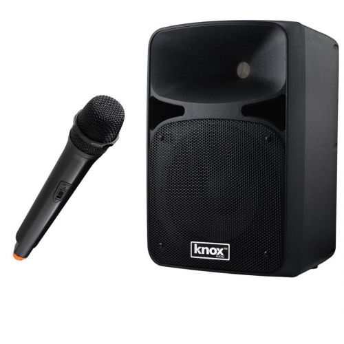  Knox Gear 8 Inch Portable PA System Karaoke Player