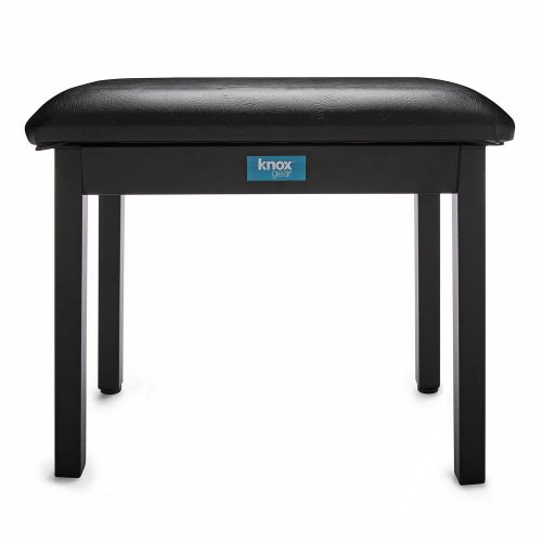  Knox Gear Furniture Style Flip-Top Piano Bench (Black)