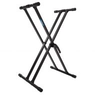 Knox Gear Knox Adjustable Double X Keyboard Stand