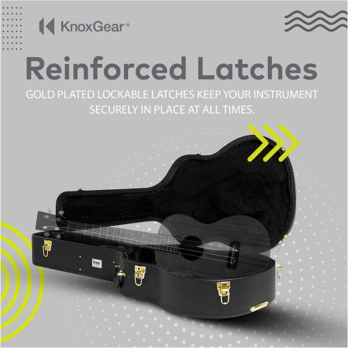  [아마존베스트]Knox Gear KN-GC01 Acoustic Guitar Hard Shell Protective Case