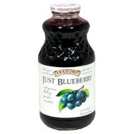 Knudsen Just Blueberry Juice 32 Ounces (Case of 6)