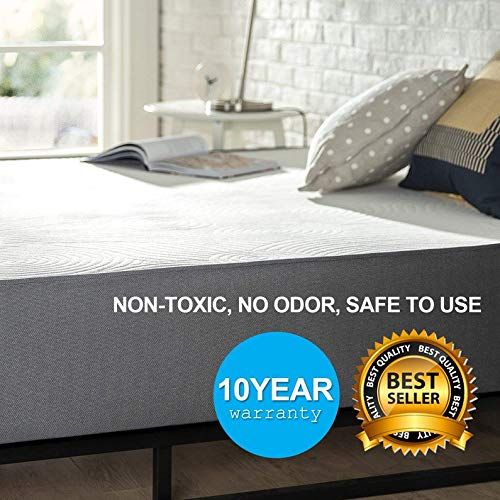  KoCo-Go Mattress Soft 12inch Queen Size Comfortable Breathable Sleeping Memory Foam Mattress