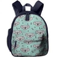 Koala Cute Fashion School Backpack Bookbag School Bag Lightweight Durable Insulated Shoulder Bag Kids Student Bag For Pre School Children/Toddler