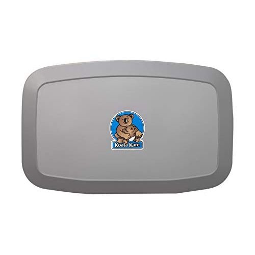  Koala Kare KB200-01 Horizontal Wall Mounted Baby Changing Station, Grey