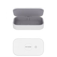 KoalaTronics UVC Phone Sanitizer Box & 15W Wireless Charger, Disinfection Box for Smartphone, EPA Est # 97198-CHN-1