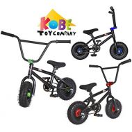 Kobe Mini BMX Bike - Black Green