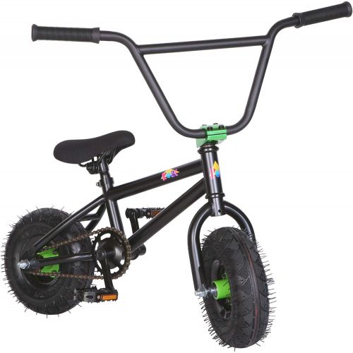  Kobe Mini BMX Bike - Black Green