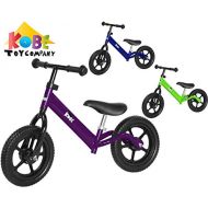 Kobe Aluminum Balance Bike - Lightest Pre-Bicycle - Ages 18 months - 5 years - Purple