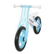 Kobe Wooden Balance Bike - Blue Rider - 12 Bicycle