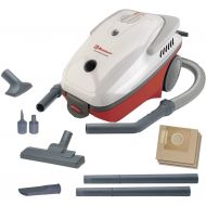 Koblenz All Purpose Canister Vacuum Cleaner, RedWhite