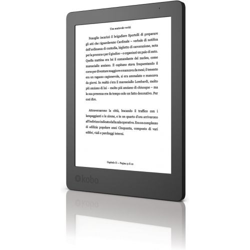  [아마존베스트]Kobo Aura - eBook reader - 4 GB - 6(N236-KU-BK-K-EP)